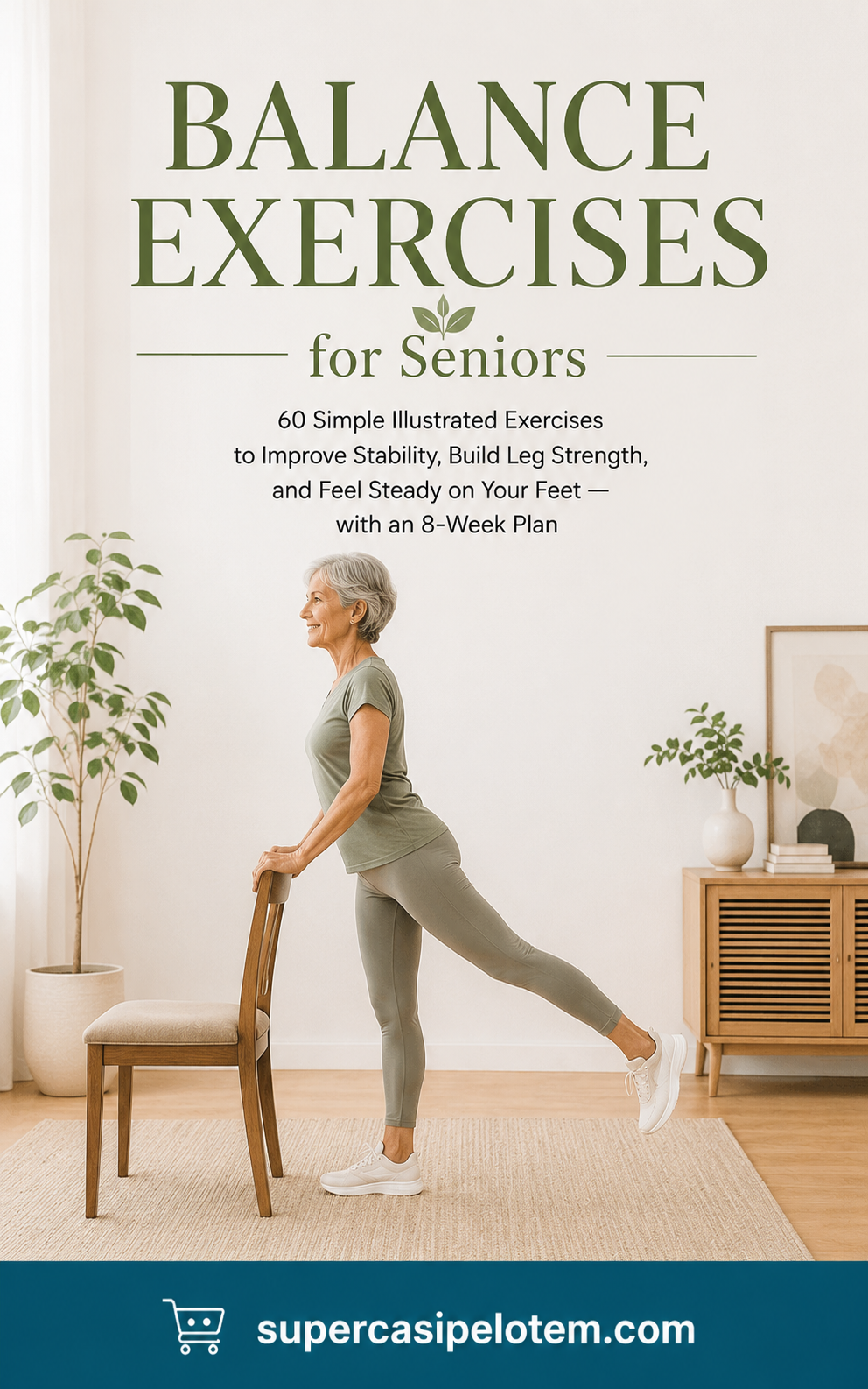 Balance Exercises for Seniors: Improve Stability & Stay Active (Digital eBook)