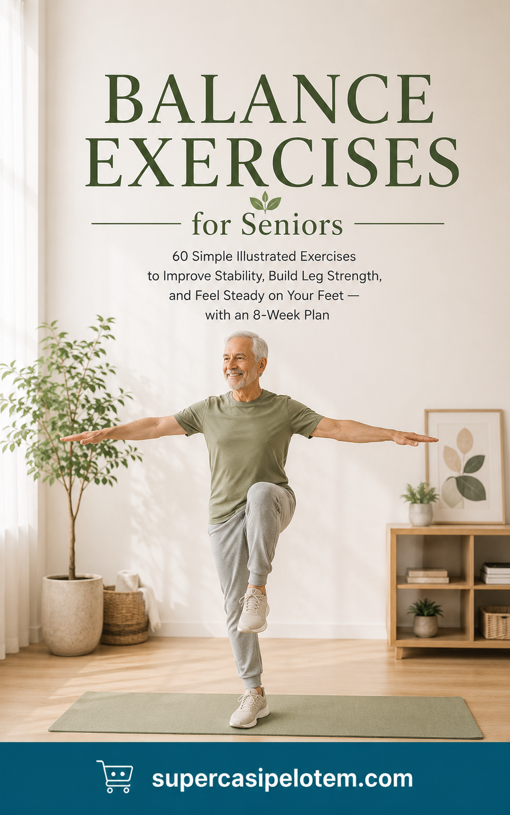 Balance Exercises for Seniors: Improve Stability & Stay Active (Digital eBook)