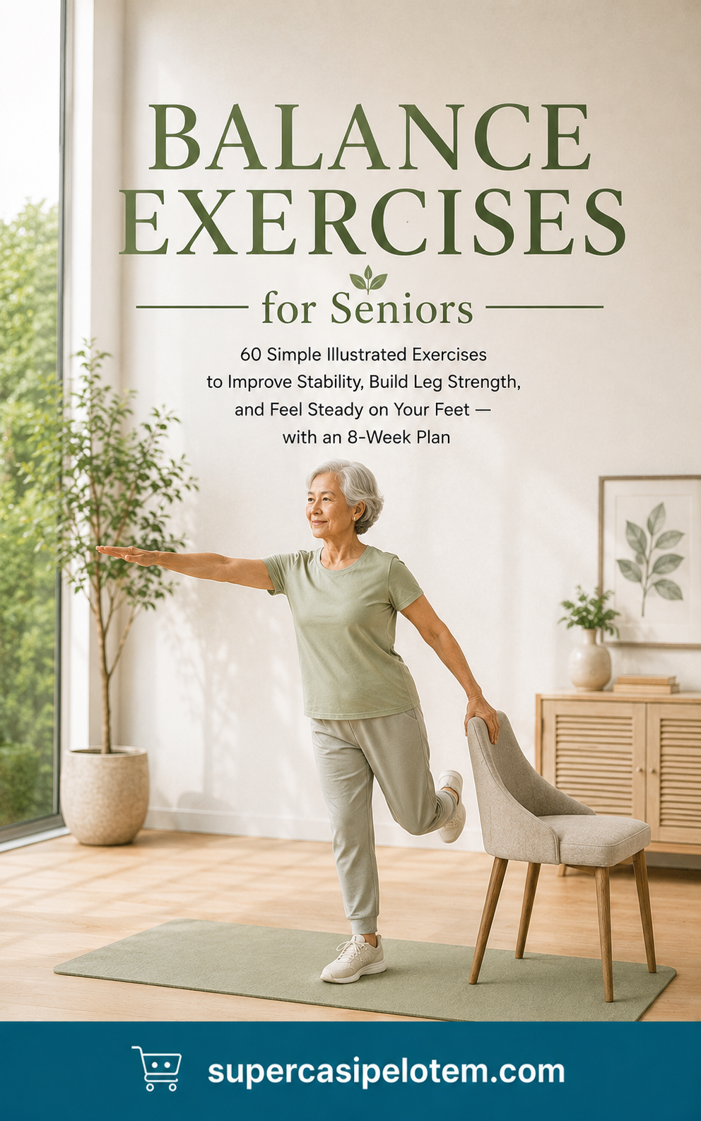 Balance Exercises for Seniors: Improve Stability & Stay Active (Digital eBook)
