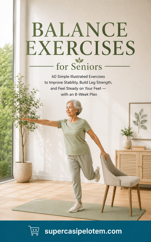 Balance Exercises for Seniors: Improve Stability & Stay Active (Digital eBook)