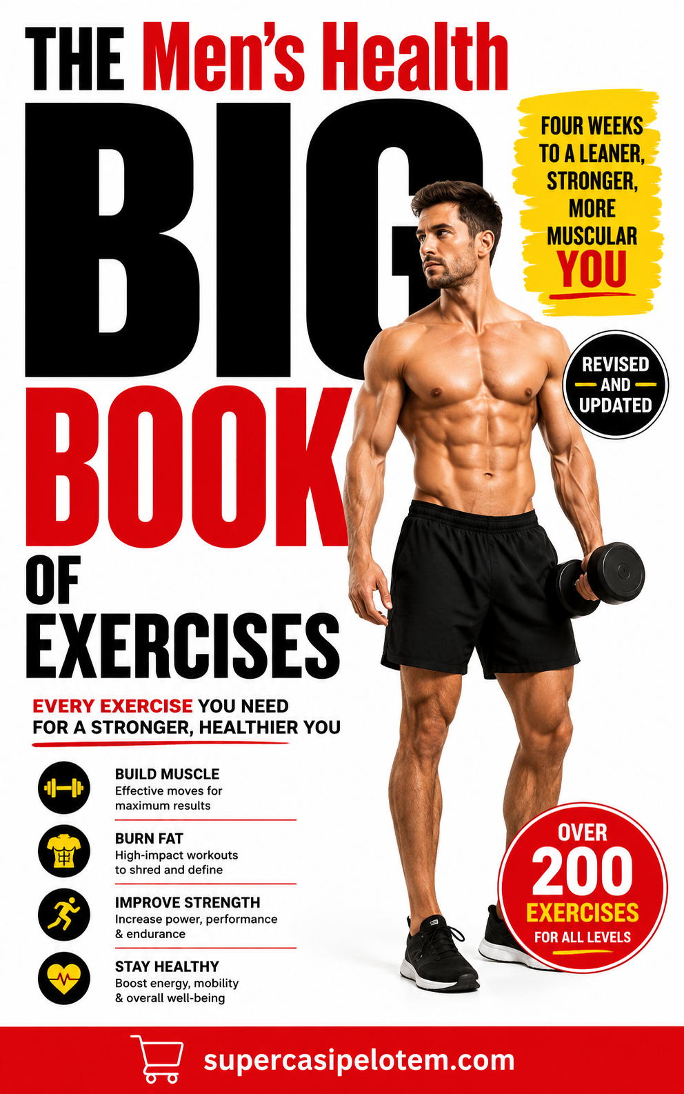 The Big Book of Exercises for Men: Complete Strength & Fitness Guide (Digital eBook)