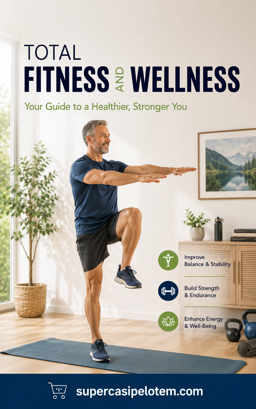 Total Fitness & Wellness: Your Complete Healthy Lifestyle Guide (Digital eBook)