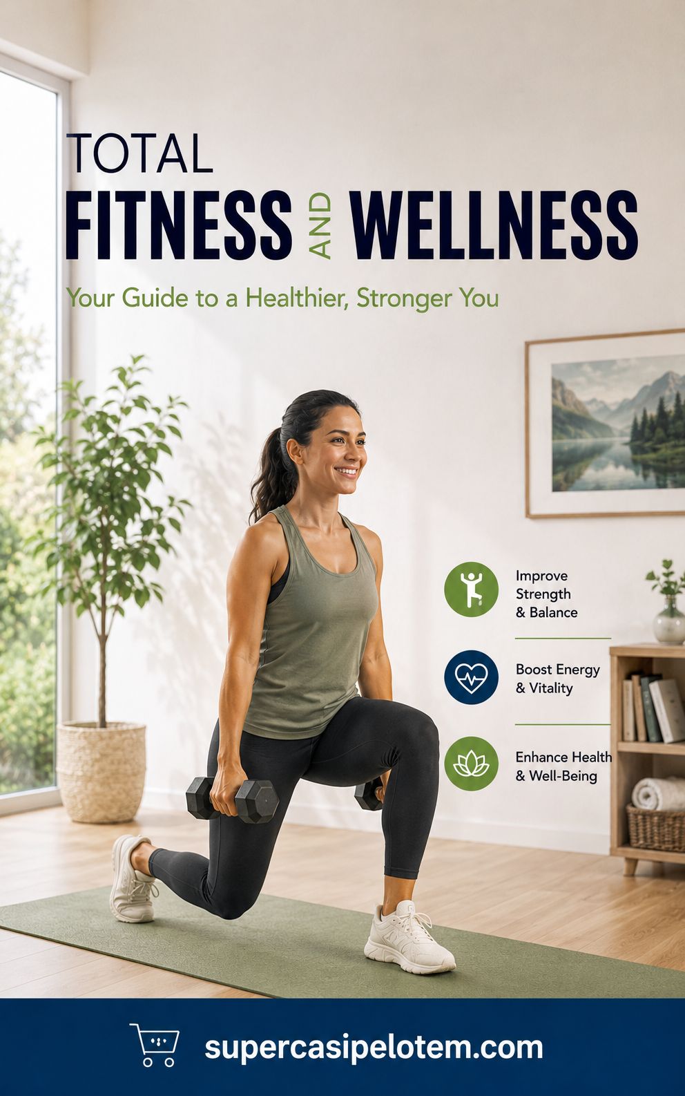Total Fitness & Wellness: Your Complete Healthy Lifestyle Guide (Digital eBook)